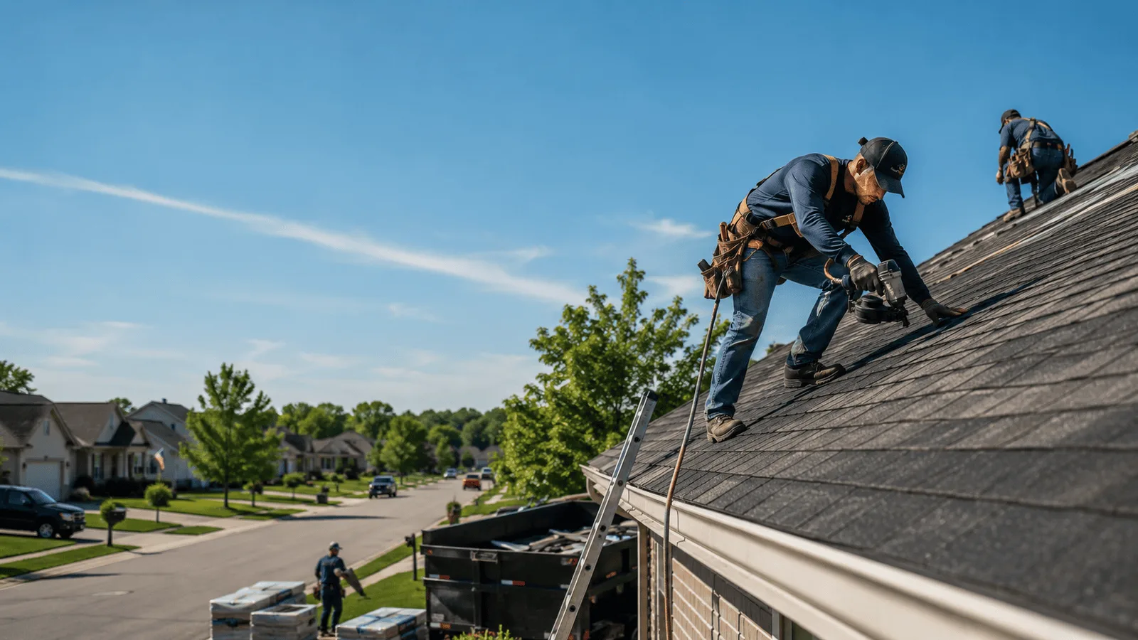 Roof Inspection in Bokoshe, OK